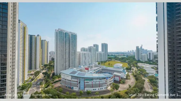 Drone_View_From_Elta_Condo_Level_20_Facing_Clementi_Ave_1