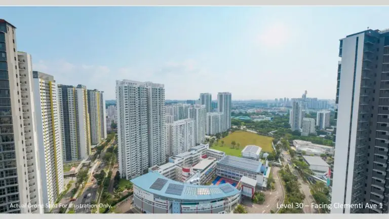 Drone_View_From_Elta_Condo_Level_30_Facing_Clementi_Ave_1