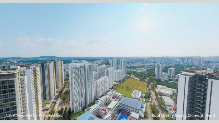 Drone_View_From_Elta_Condo_Roff_Level_Facing_Clementi_Ave_1